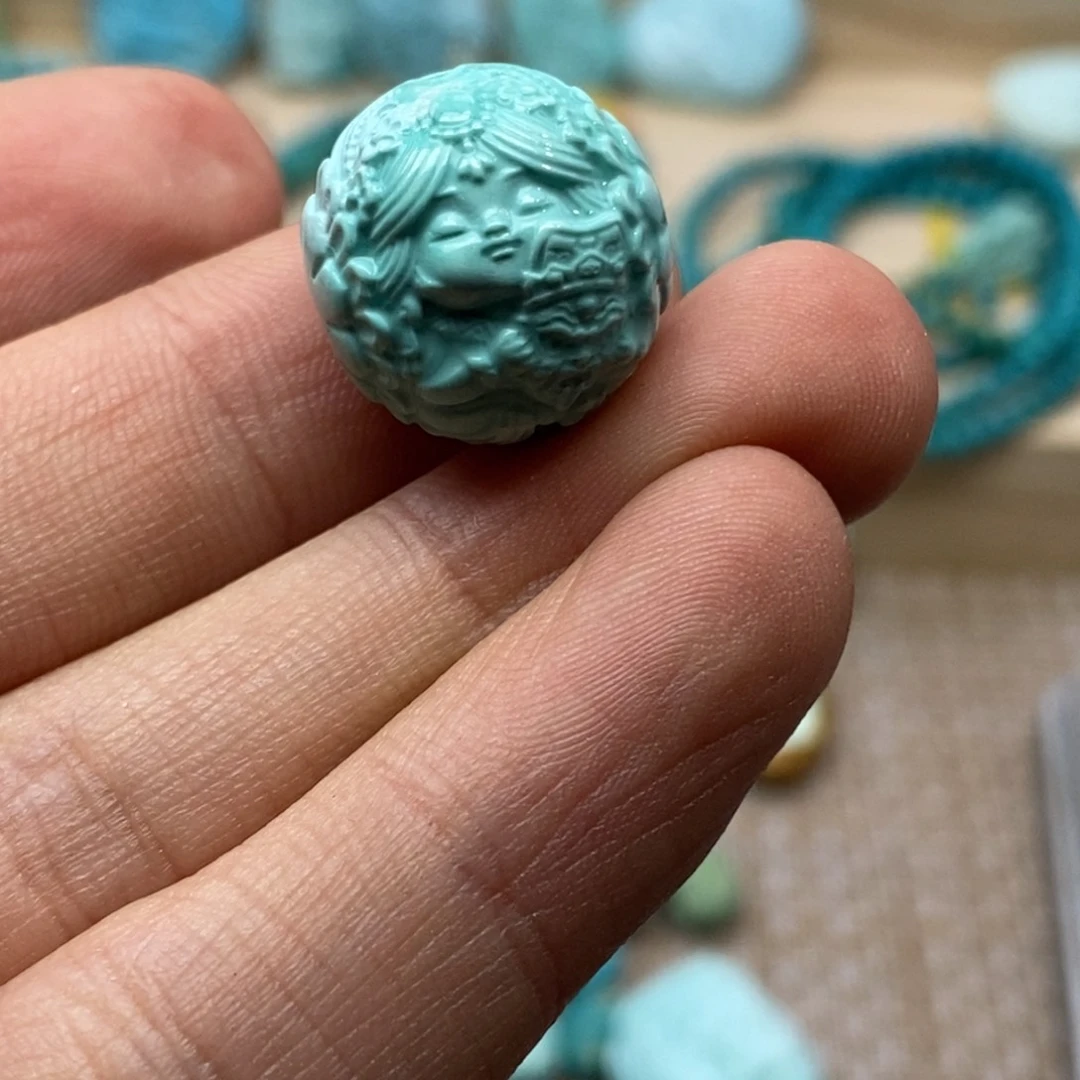 【闪购商品】未镶嵌绿松石550