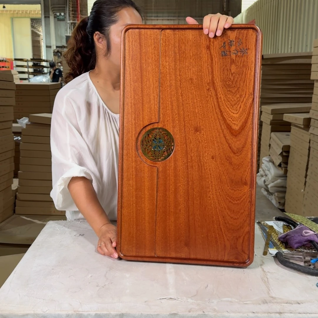 花梨木茶盘65*38尺寸