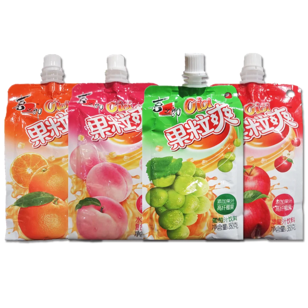 喜之郎果粒爽cici饮料350ml