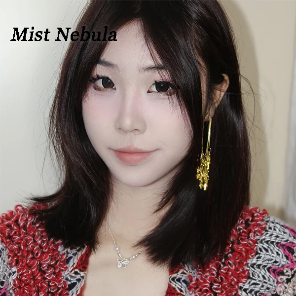 合金耳饰 麦穗耳钉 轻奢金色长流苏耳环女精致高级感耳饰宴会耳钉