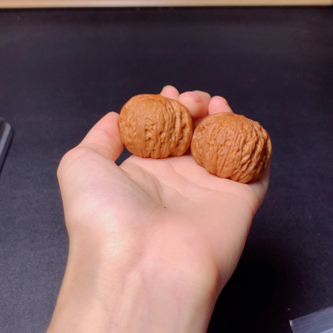 【闪购商品】文玩核桃把件铁锤37微修