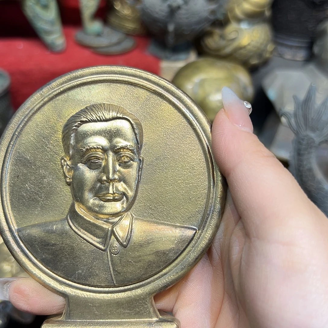 黄铜摆件，文房摆件工艺品