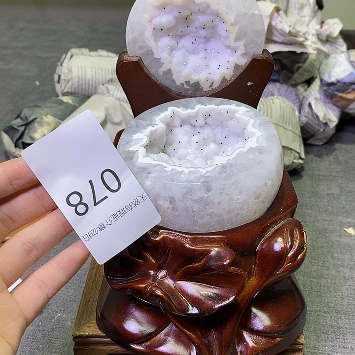 未镶嵌珠宝半成品紫晶
