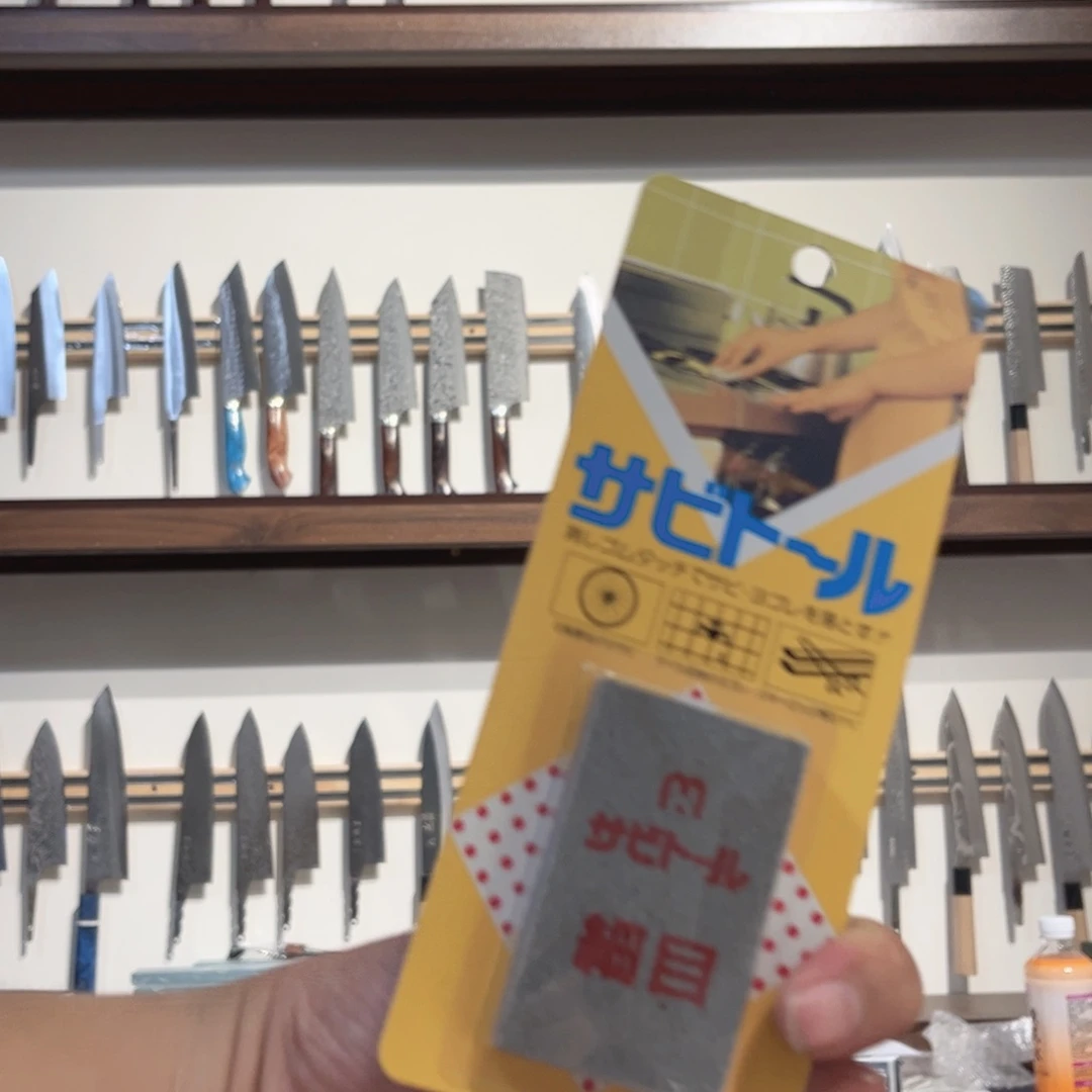 过***%陶瓷刀具除锈擦一块