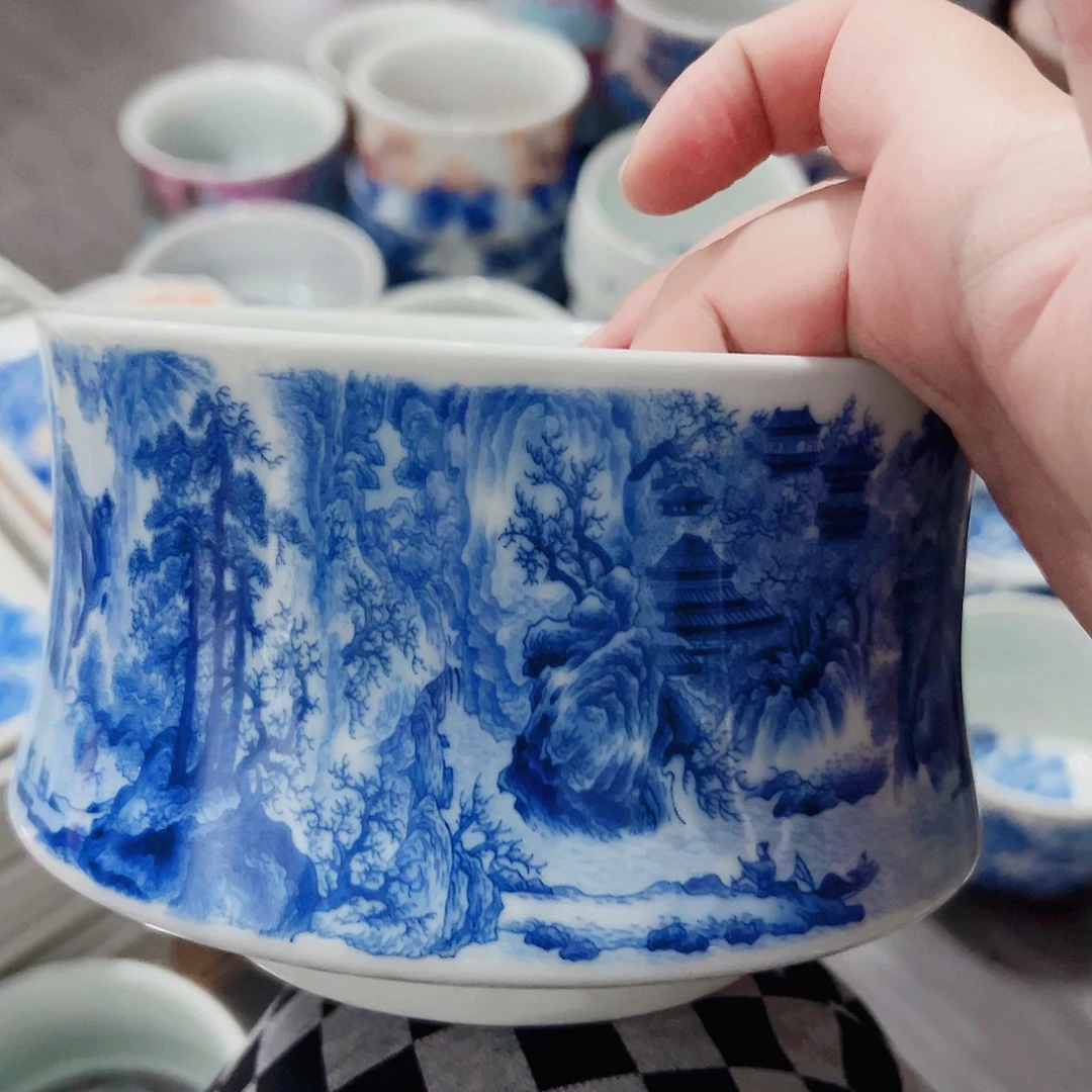 王***刚瓷片景德镇陶瓷茶器专属链接