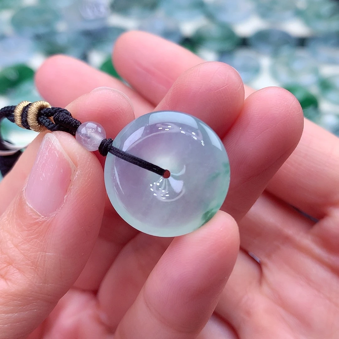 颈饰未镶嵌翡翠编号26-尺寸19.8/5.6