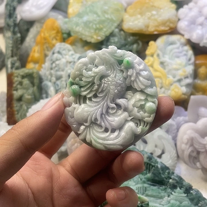 定制翡翠未镶嵌天然翡翠