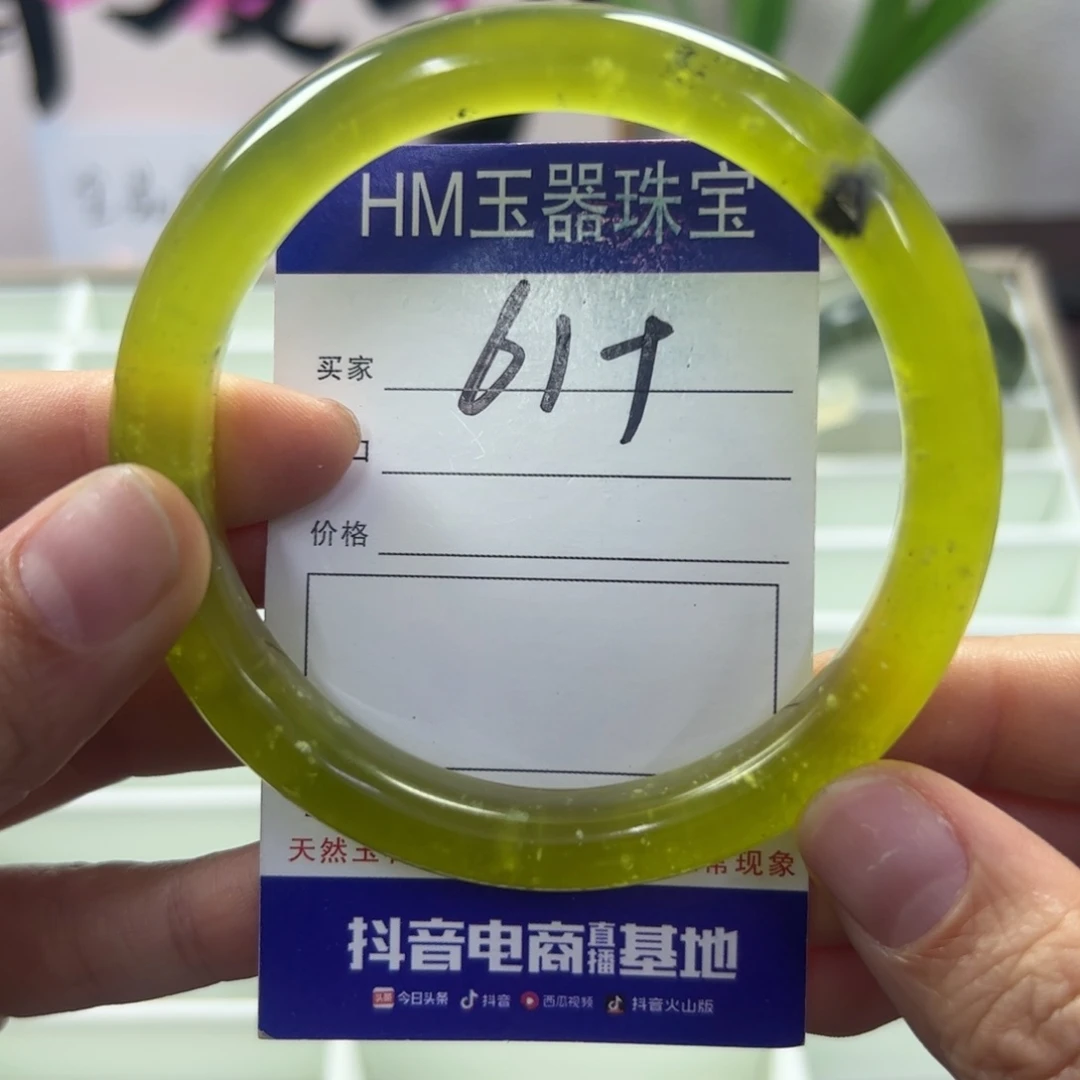 蛇纹石玉未镶嵌手镯169