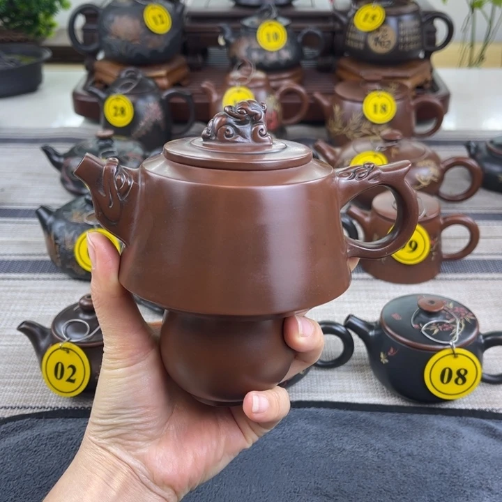 坭兴陶原矿坭料制作 250CC