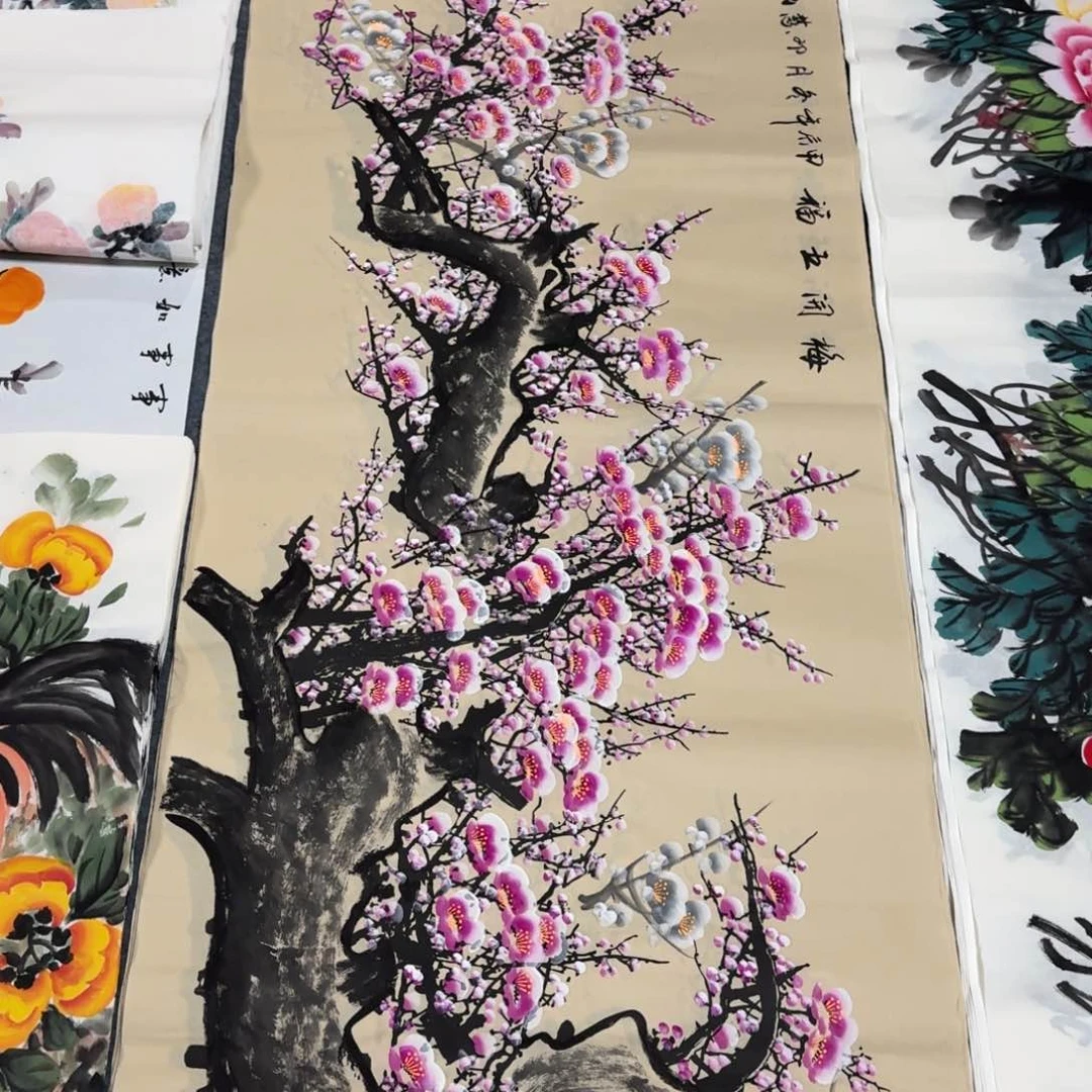 国画晓彤美术馆直播间