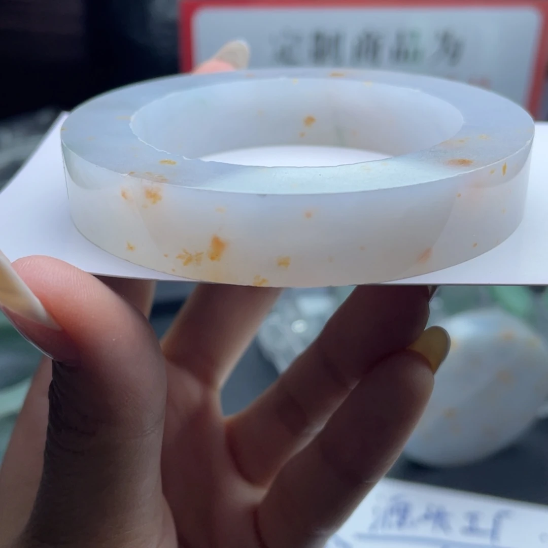 ღ****定制翡翠未镶嵌翡翠