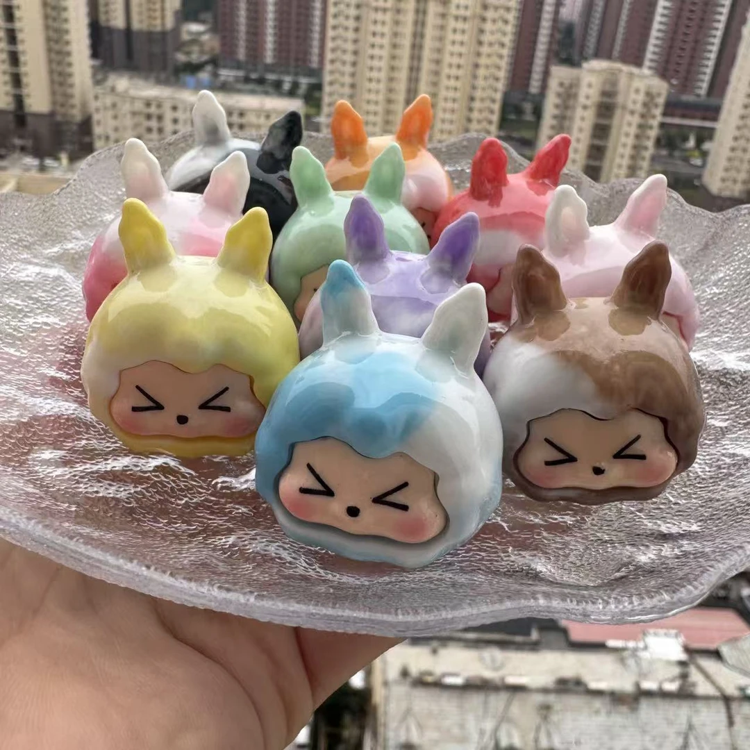 渲染夜光DIY树脂KIKI钥匙扣挂架摆件