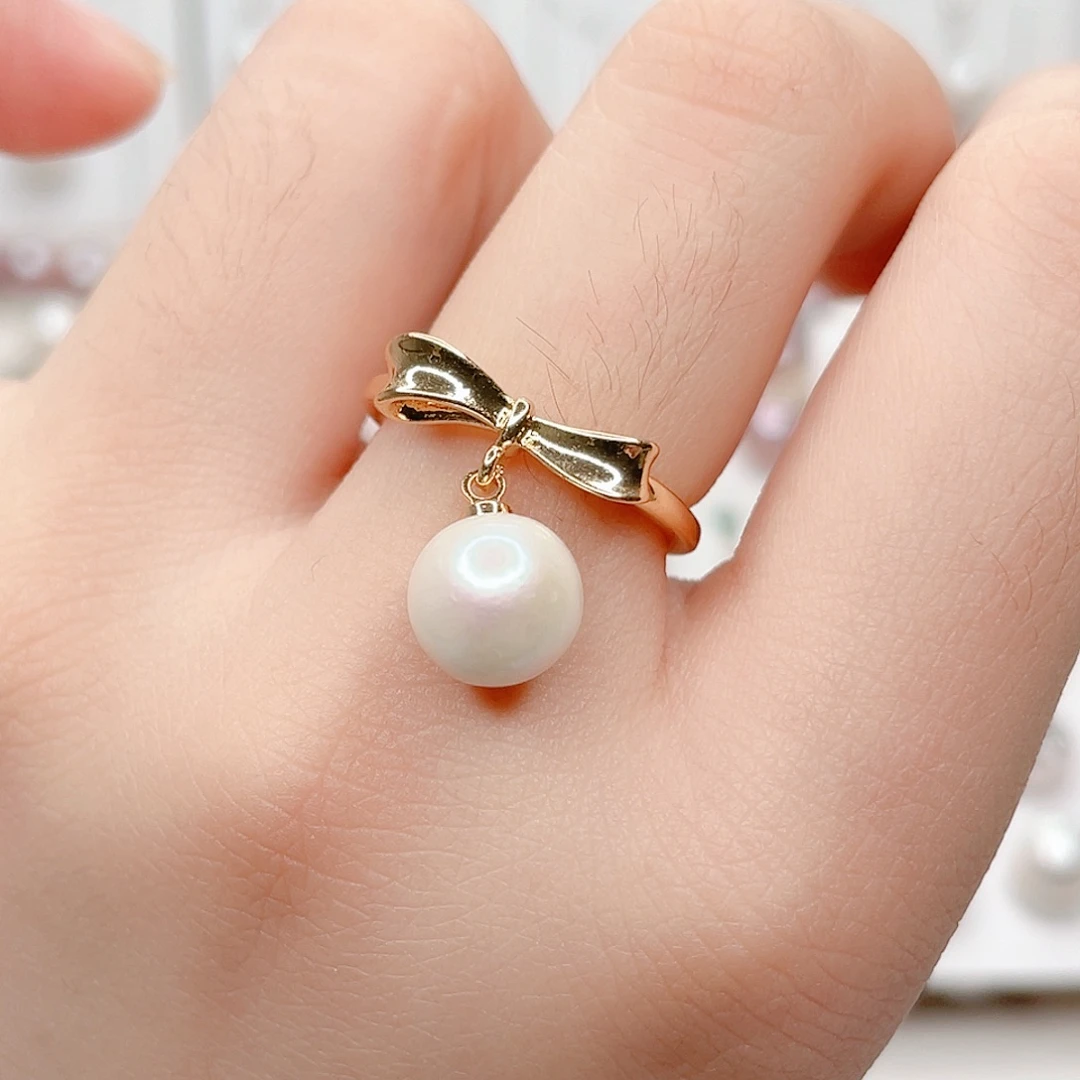 吊坠(赠链)合金淡水珍珠