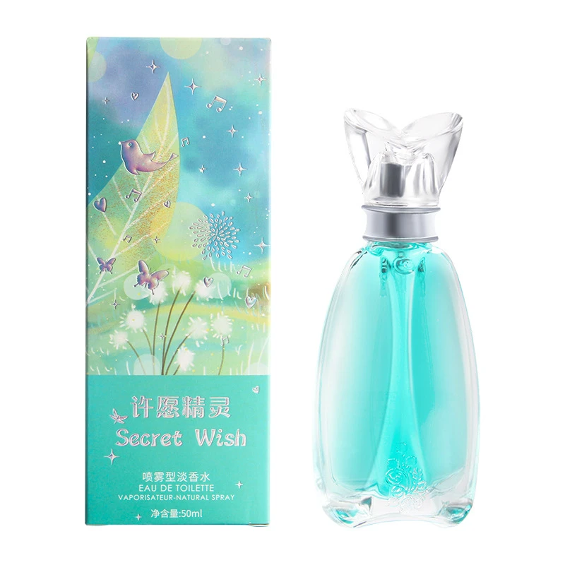 清新自然持久花果香调女士淡香水50ml初心恋人学生用果香型香水