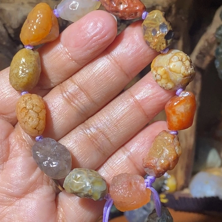 玛瑙/玉髓未镶嵌珠宝半成品