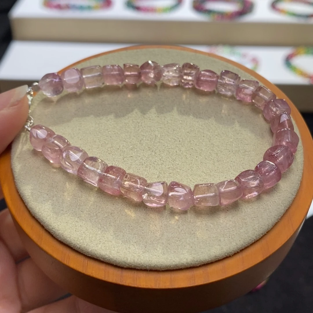 【闪购商品】碧玺手串未镶嵌温*暖两天看货期