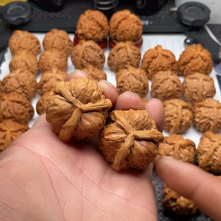 核桃手串/手链拼接三棱12