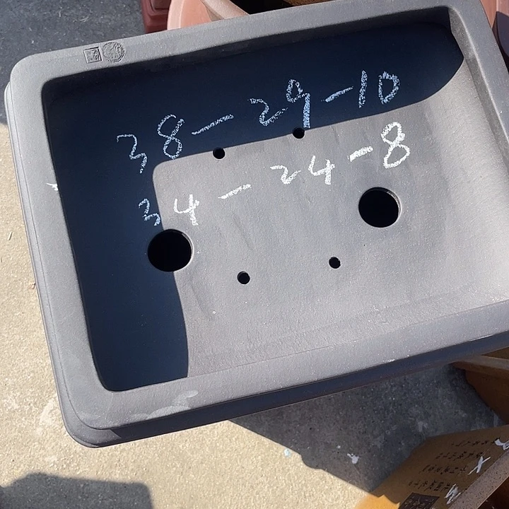 紫砂花盆紫砂等传统