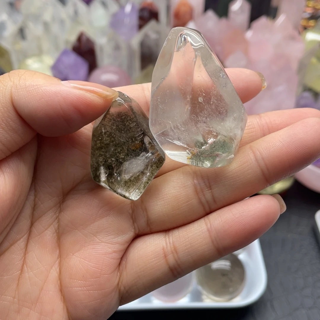 未镶嵌水晶珠宝半成品14