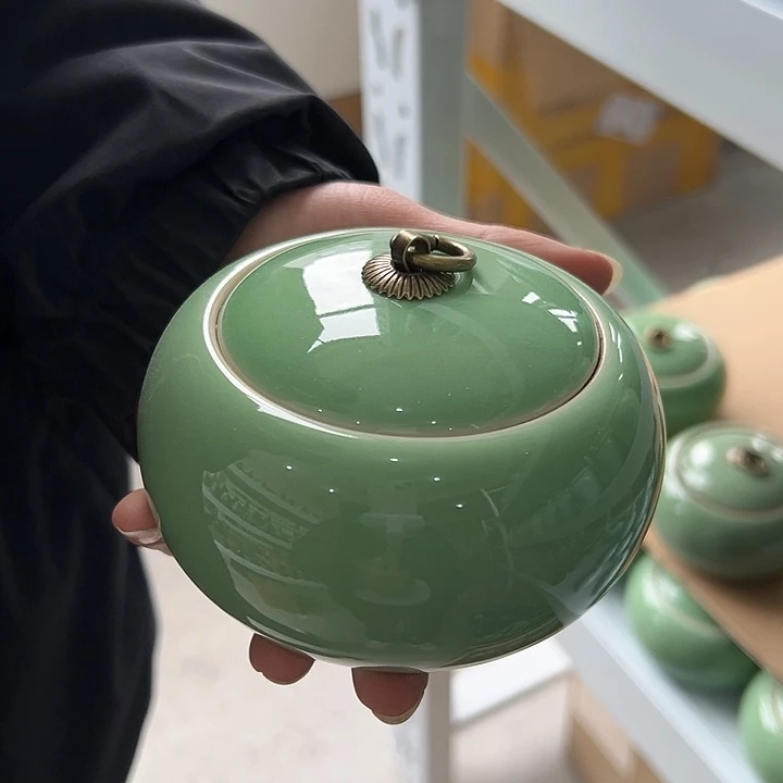 小米茶器龙泉青瓷