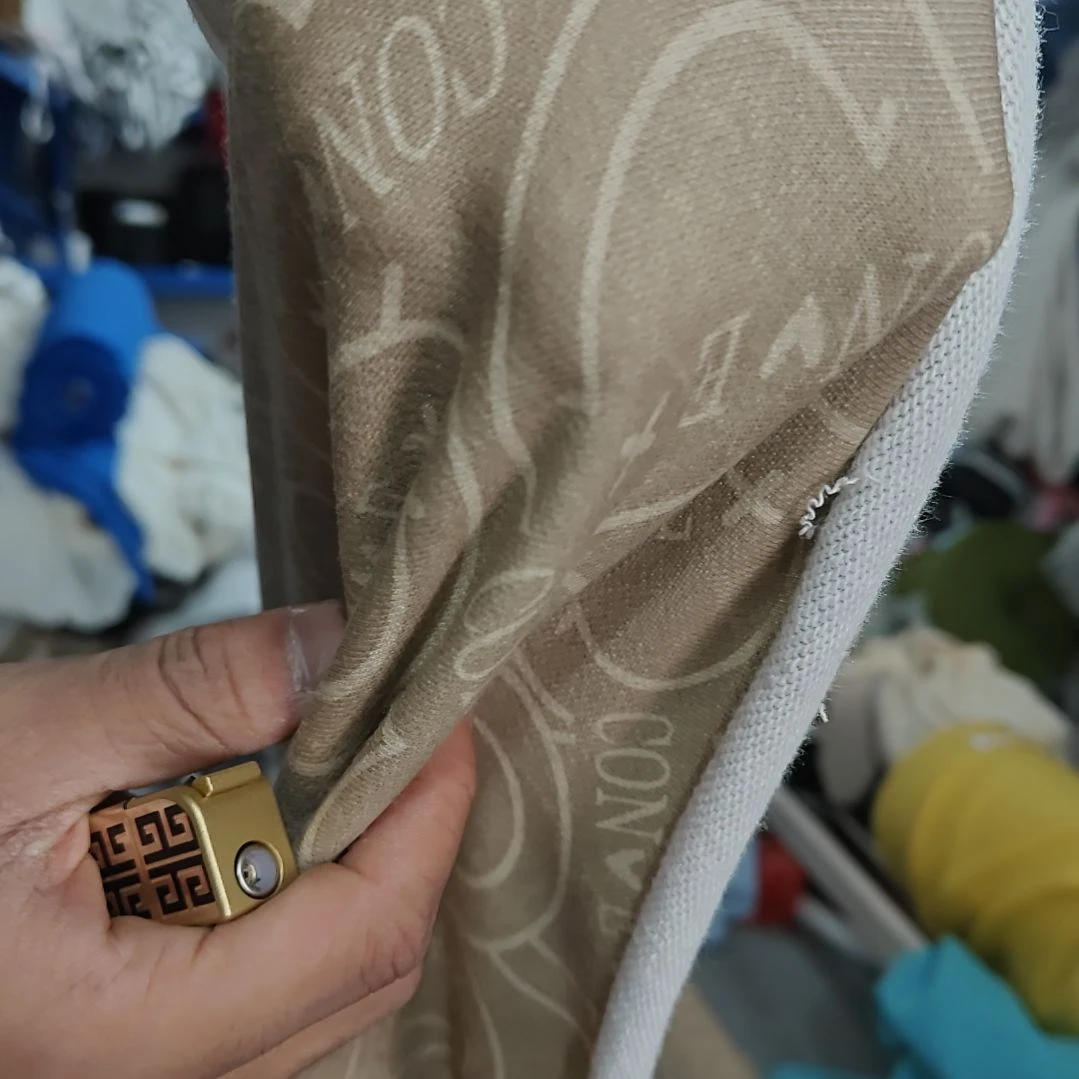 B02笑脸毛圈三米一份