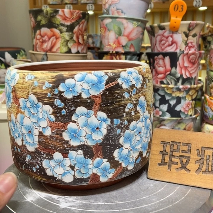 景德镇艺术手绘作品