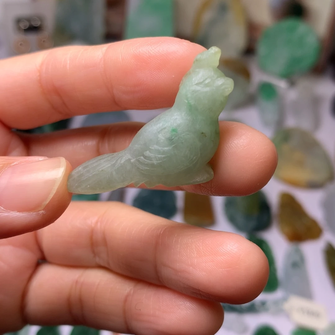 定制翡翠未镶嵌翡翠