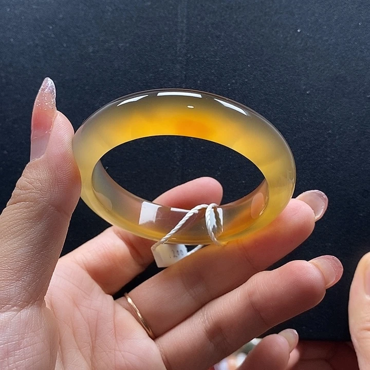 玛瑙/玉髓未镶嵌手镯50.2
