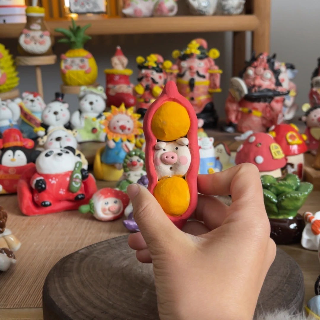 【闪购商品】摆件景德镇陶瓷手作