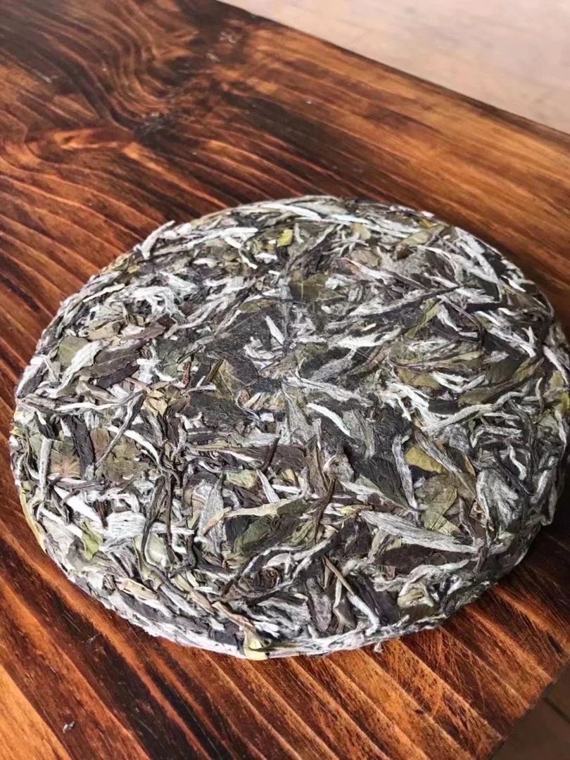 福鼎白茶.2017.高级牡丹饼