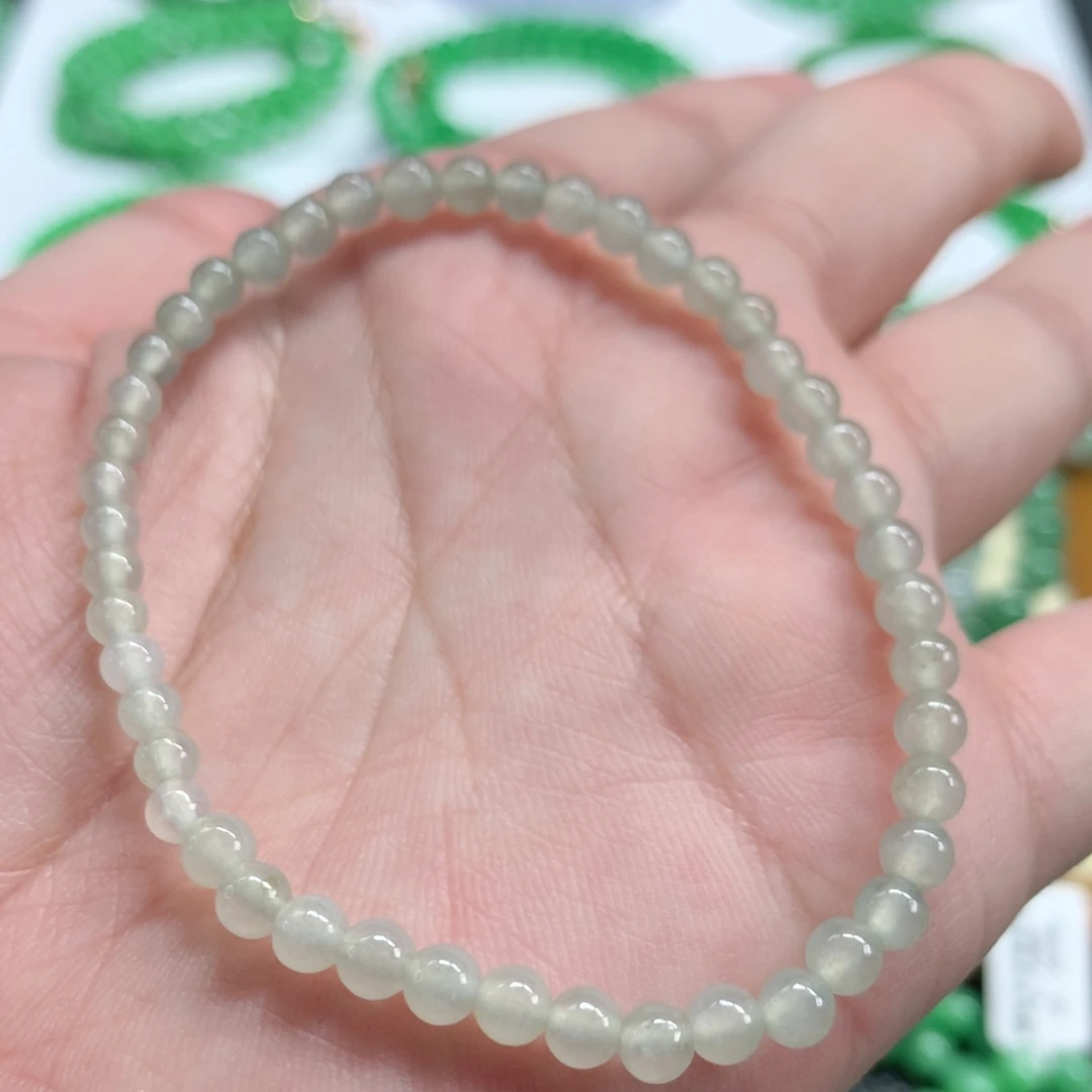 未镶嵌手链翡翠翡翠