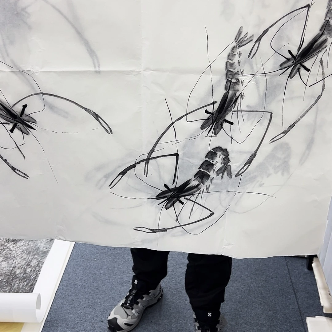 国画纯手绘作品欣赏