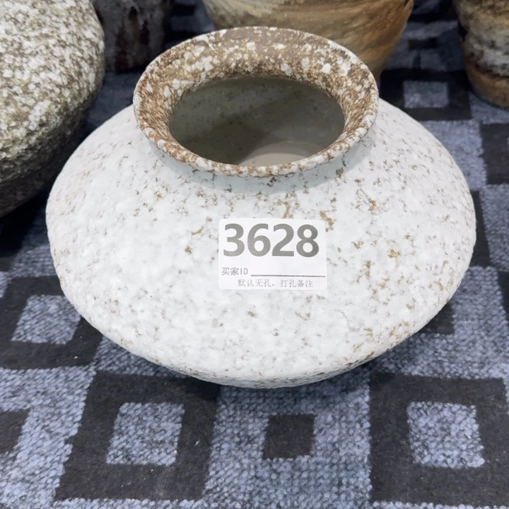 ****瓷片景德镇高温花器编码3628高23口10默认无孔