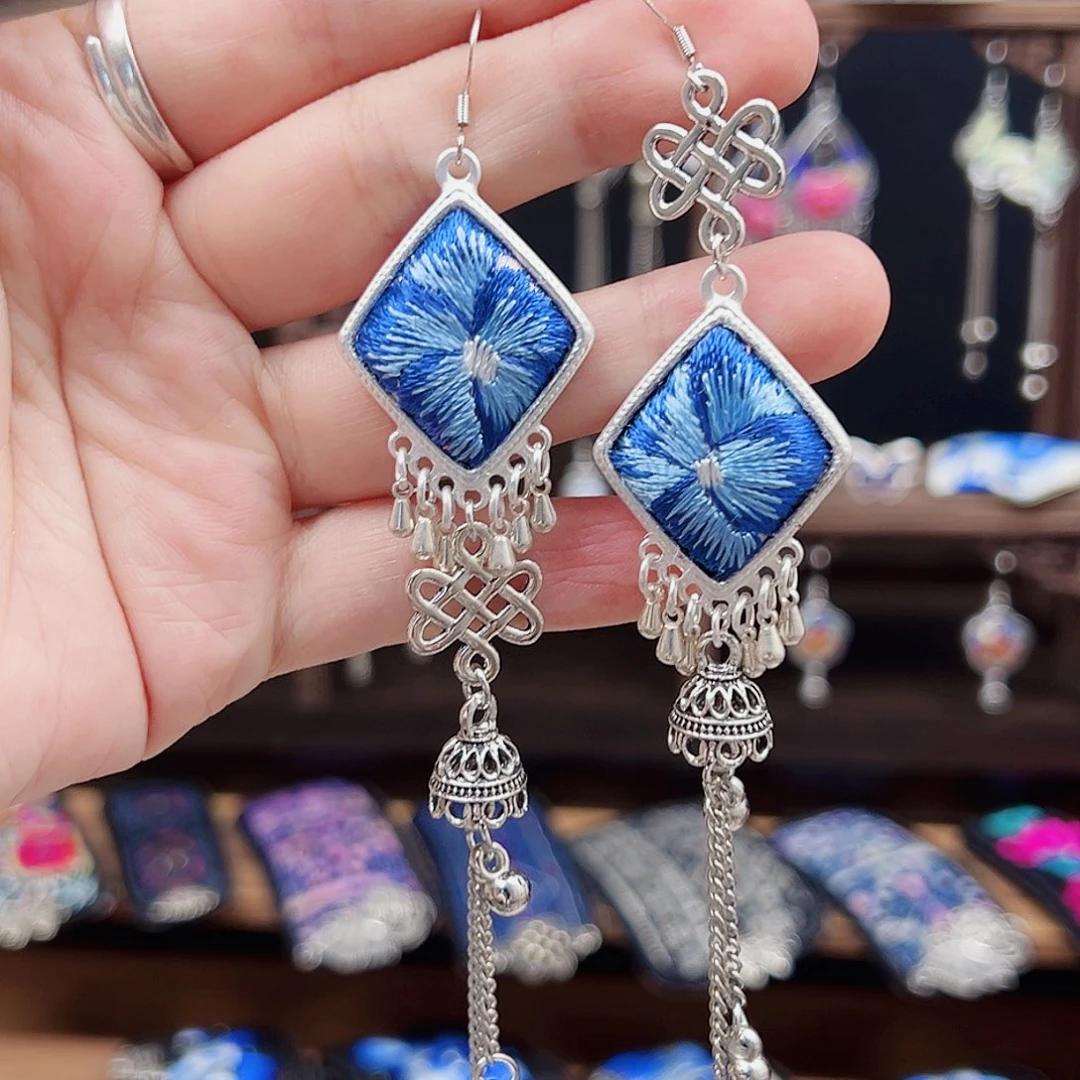 织绣手工刺绣工艺品