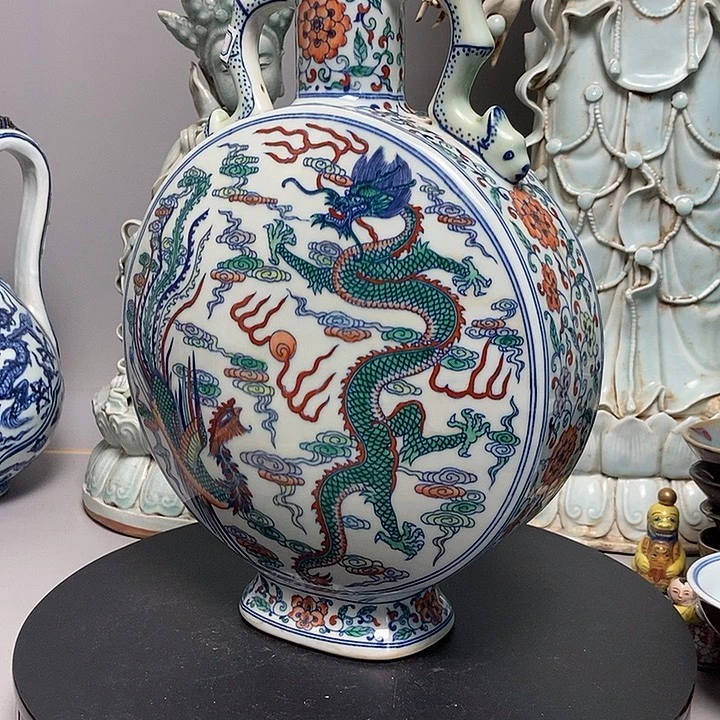 抱月瓶，旧藏抱月瓶