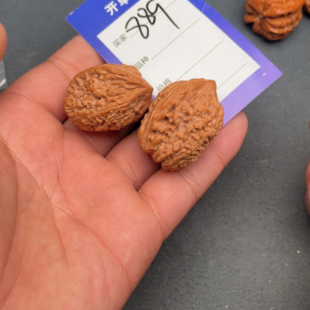 核桃把件30全品蒜头，889号