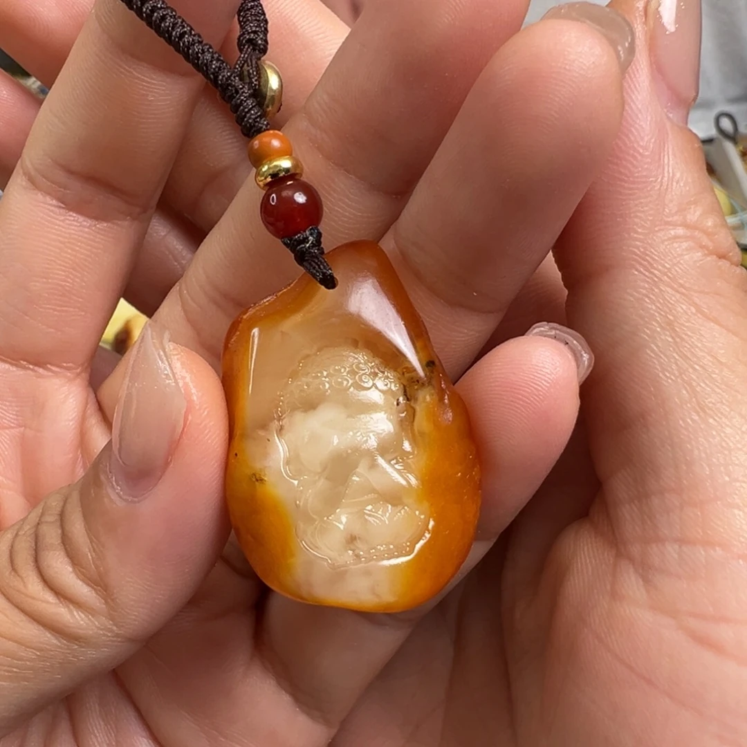 裸石蜜蜡未镶嵌微瑕