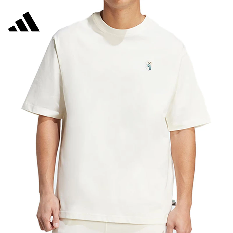 adidas阿迪达斯男子SOCK T运动休闲短袖T恤JL9240