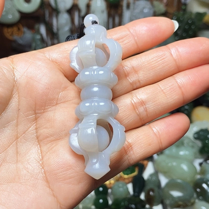 【闪购商品】和田玉颈饰未镶嵌小*子