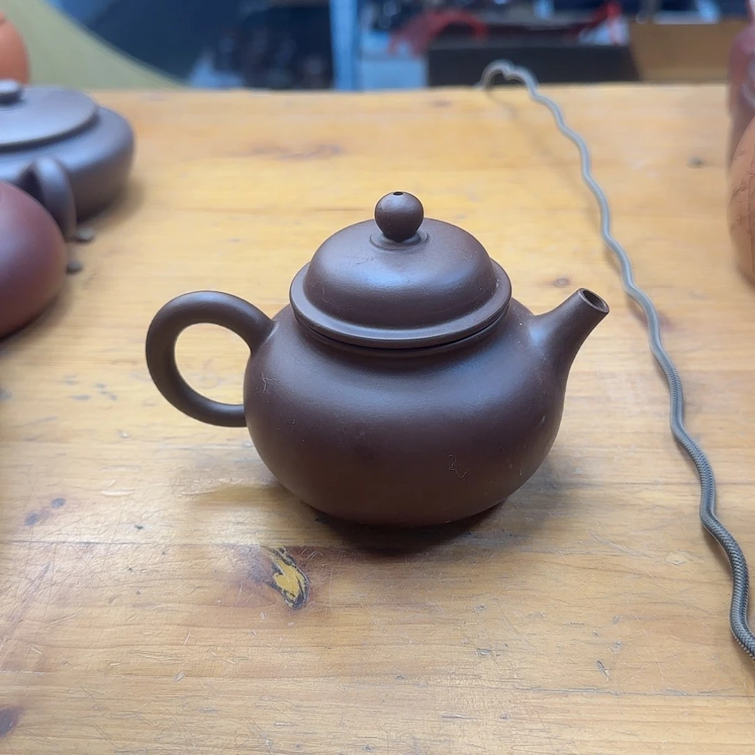 紫砂茶壶民间手艺人全手工制作