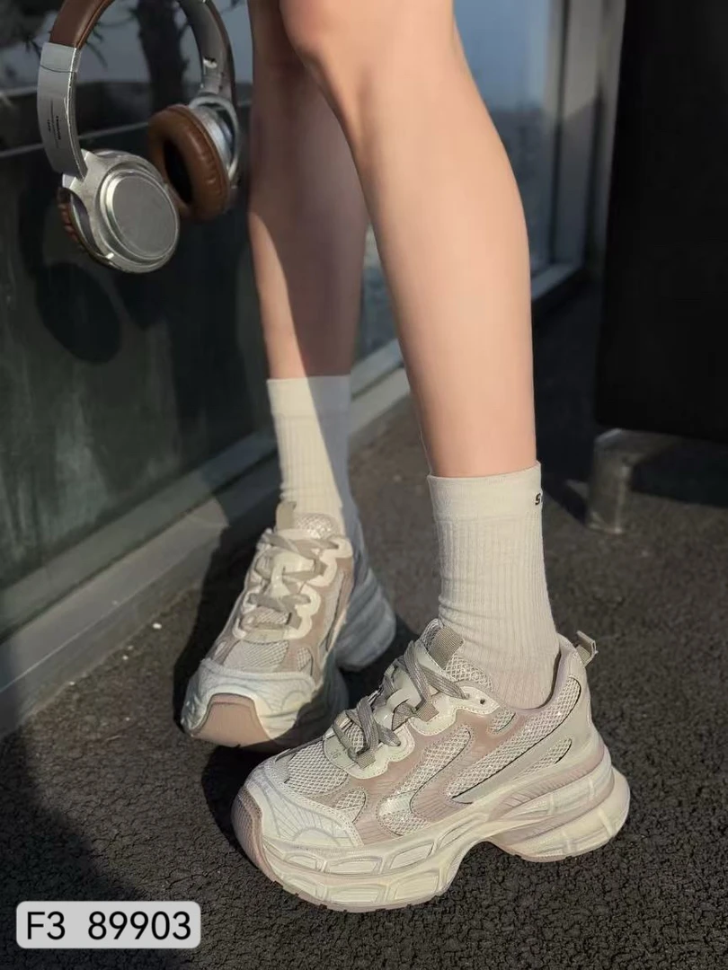 老爹鞋休闲鞋透气时尚运动鞋春季厚底夏季女鞋鞋子女士