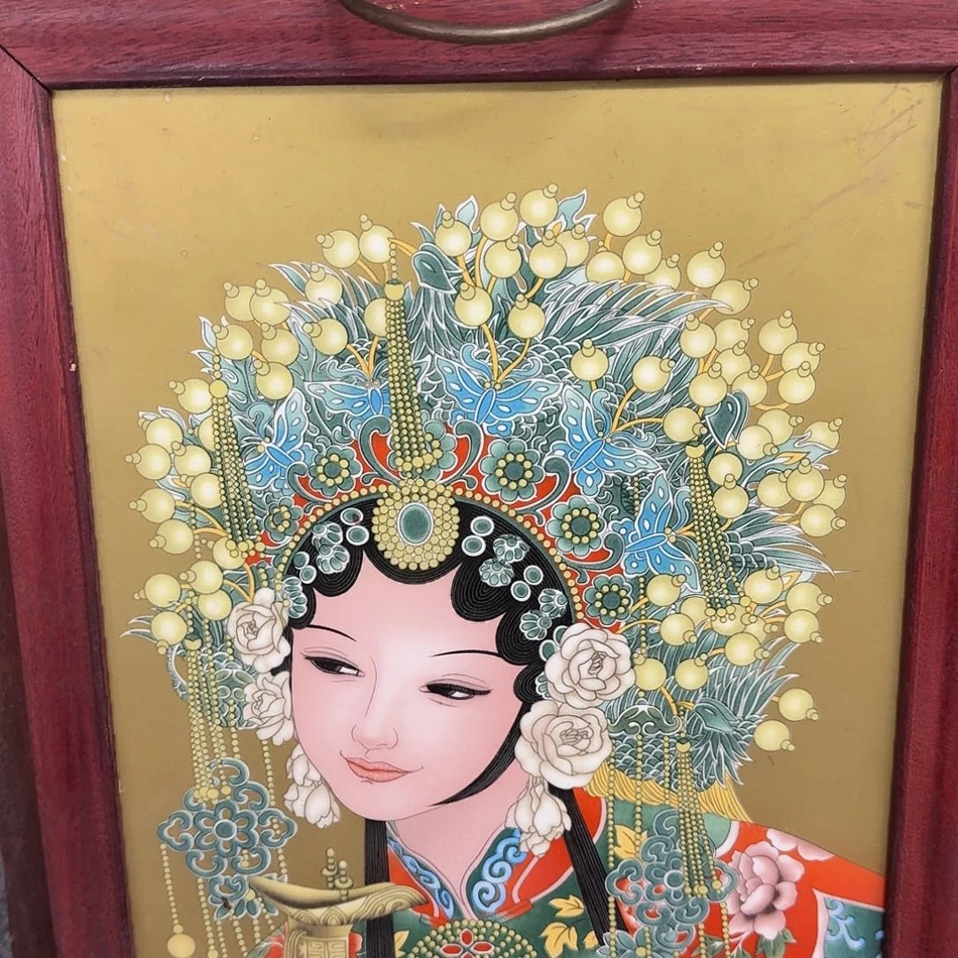 摆件瓷瓷板画瓷板画