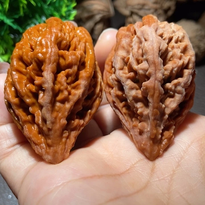 把件文玩核桃东北楸子小雪5