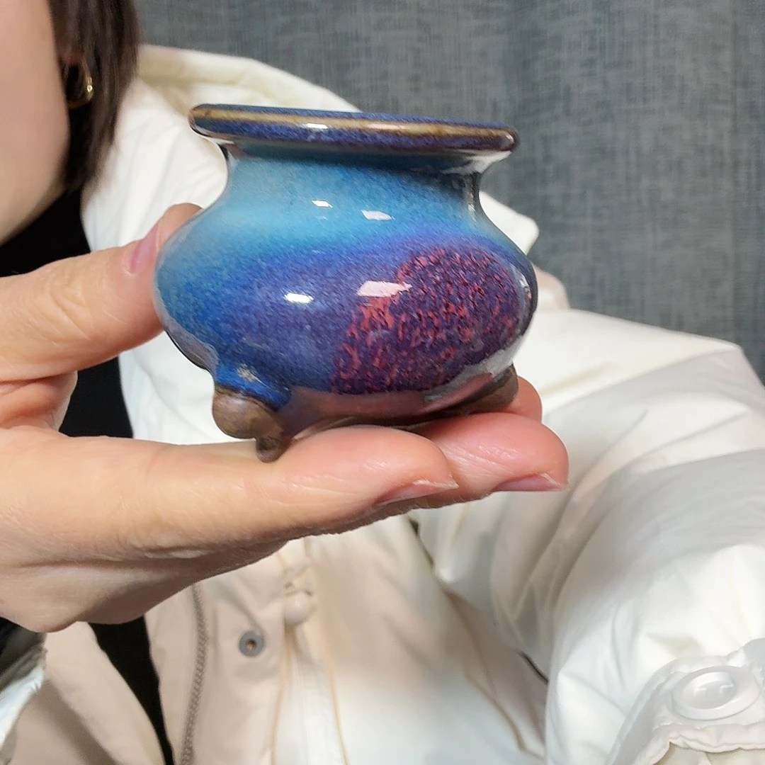 瓷片佛**土器形美观大方典雅