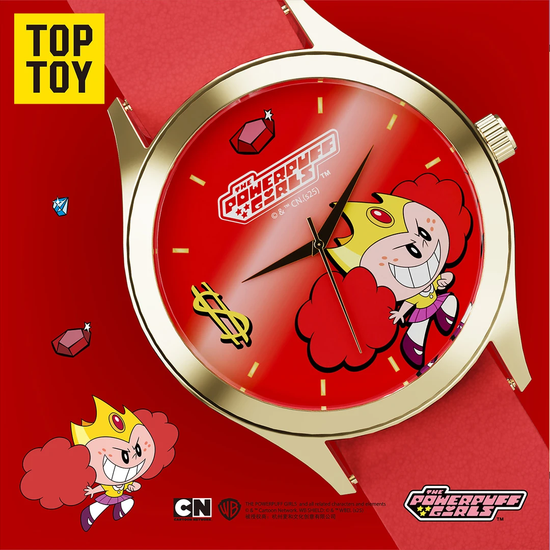 飞天小女警系列甜酷腕表儿童玩具圣诞礼物