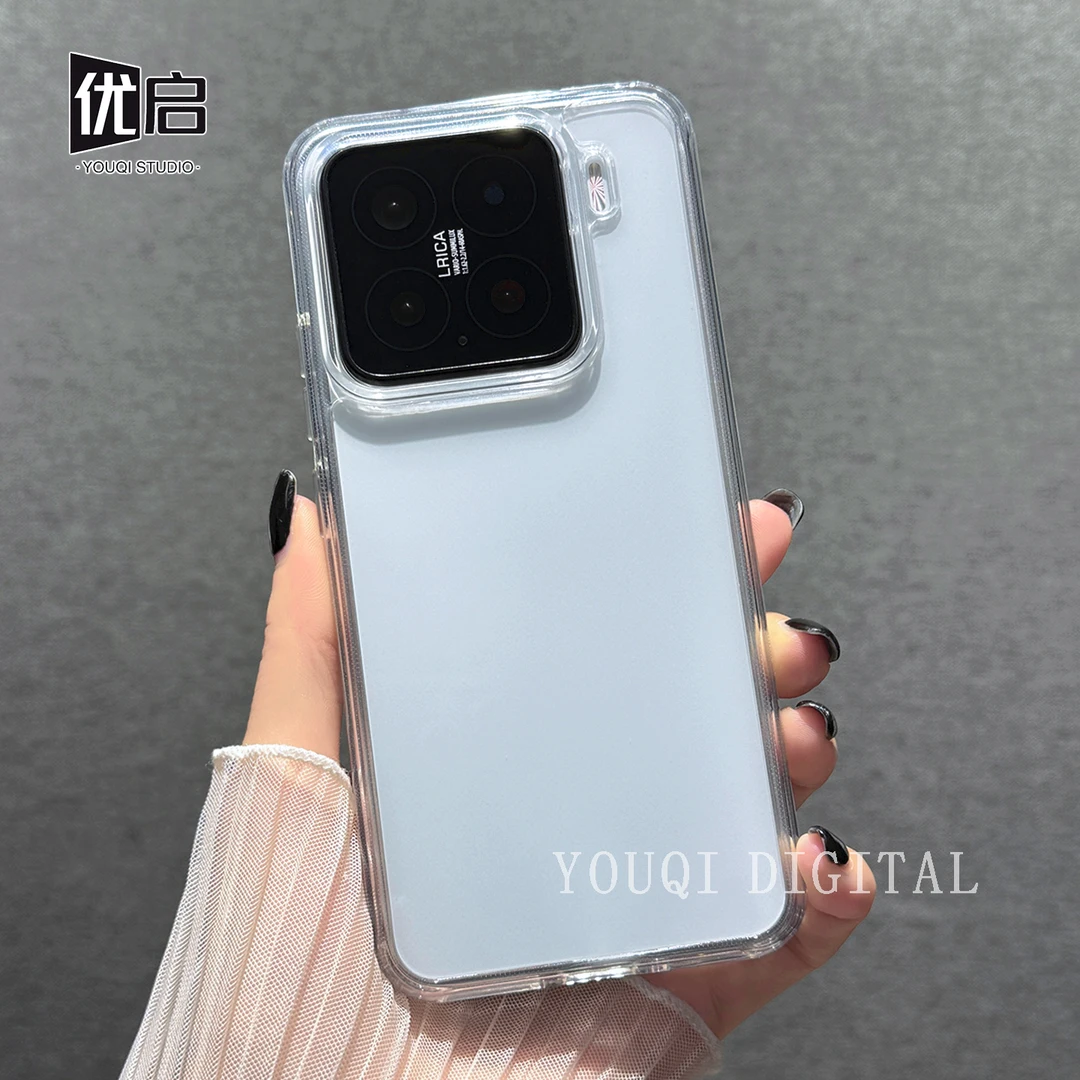 拜耳进口材质 适用小米15pro手机壳透明小米15防摔气囊小米14pro