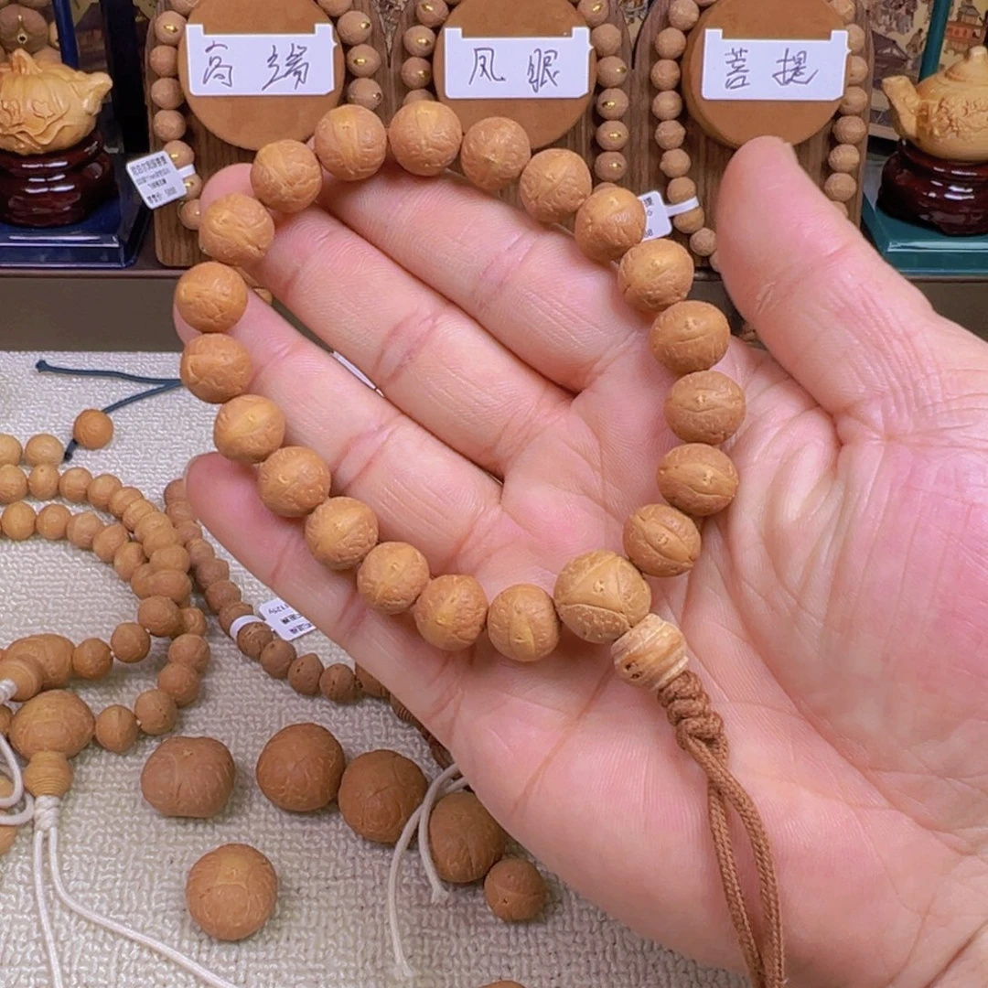*****手串凤眼菩提12.5mm左右实心