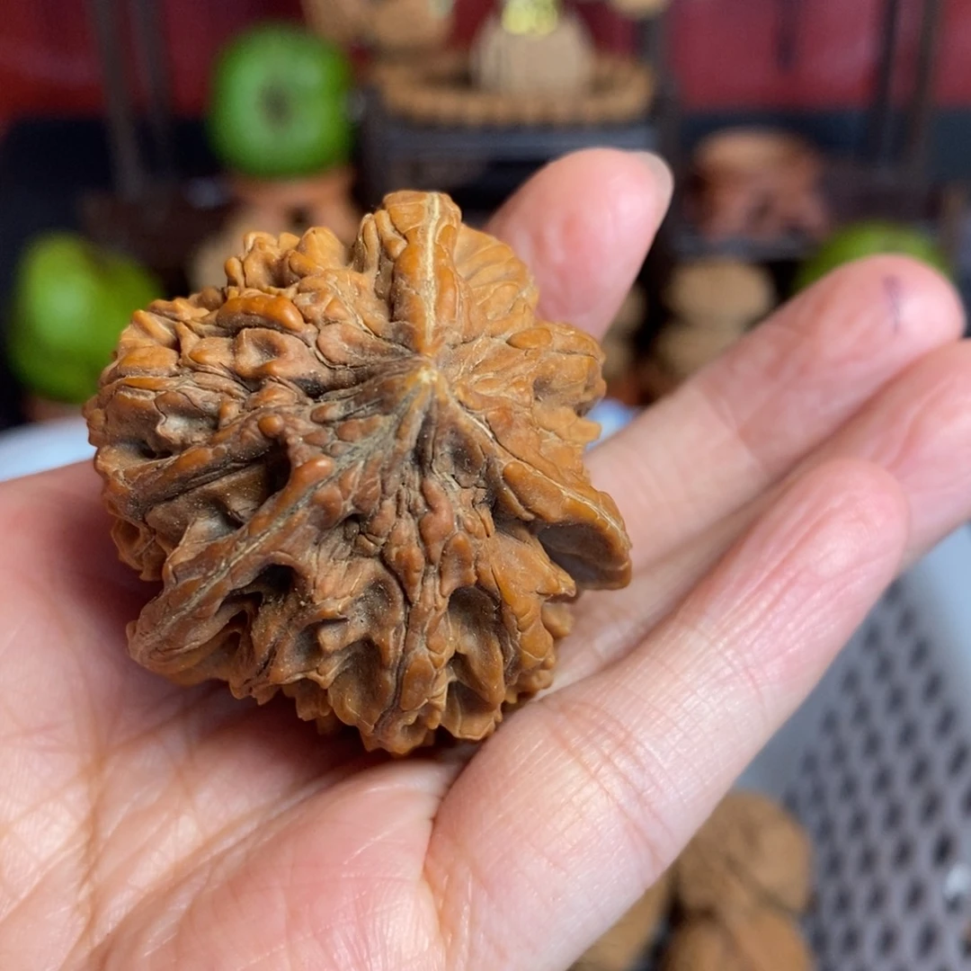 鸿***把件文玩核桃文玩