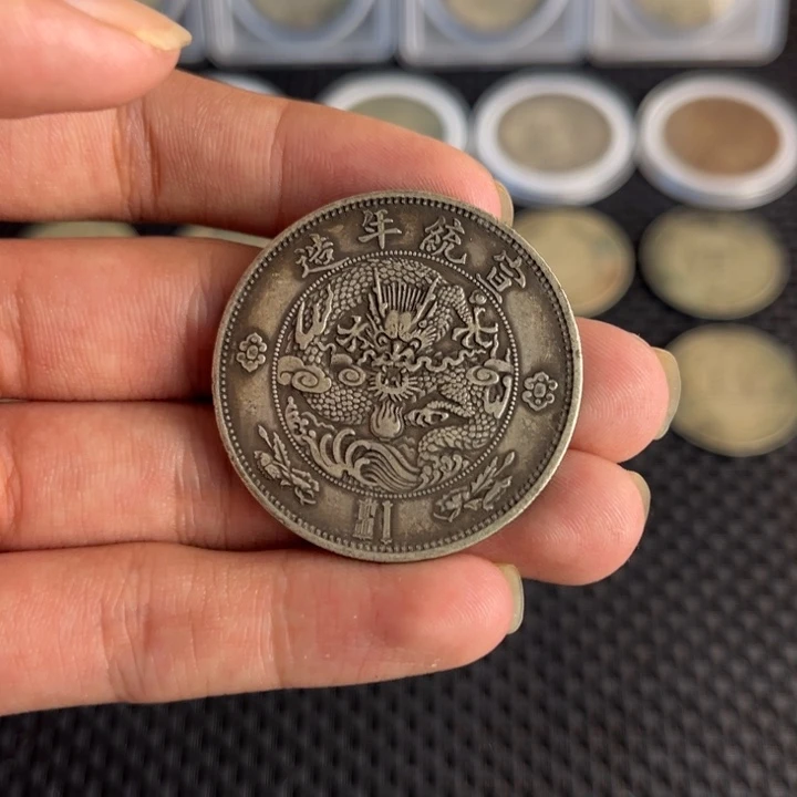 金属大头龙洋船洋工艺品