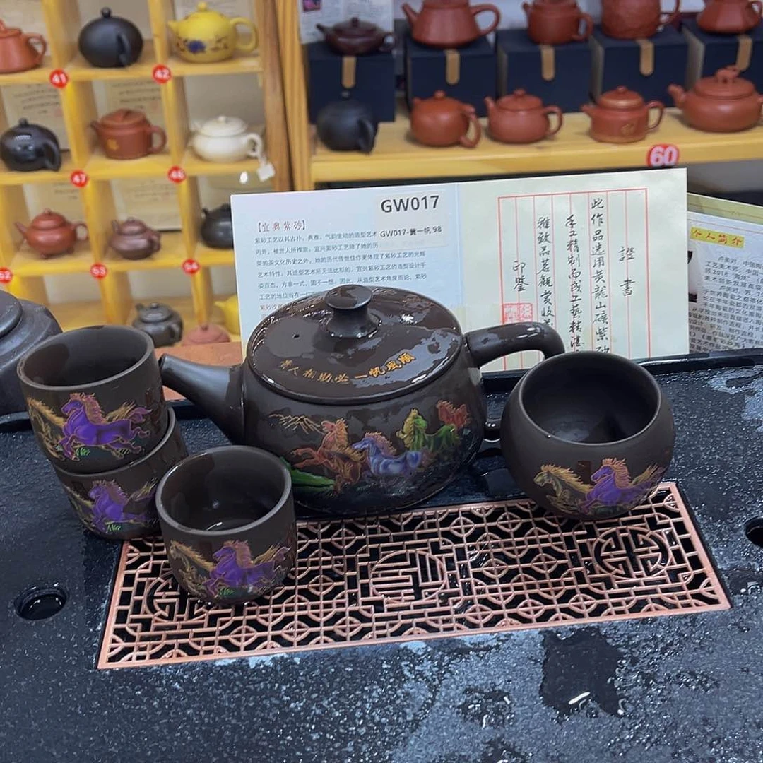 紫砂茶案紫砂壶450cc